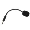Game Headset Microphone with 3.5mm Plug Noise Cancelling Detachable Microphone for Logitech G735 Video Games Live