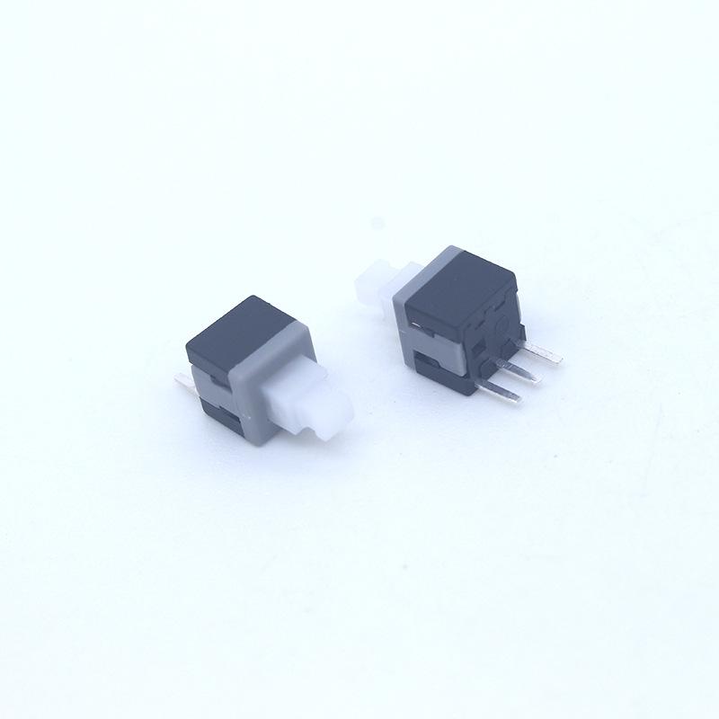 5.8x5.8 Series Single Row Self-Locking Push Button Switch with High Head