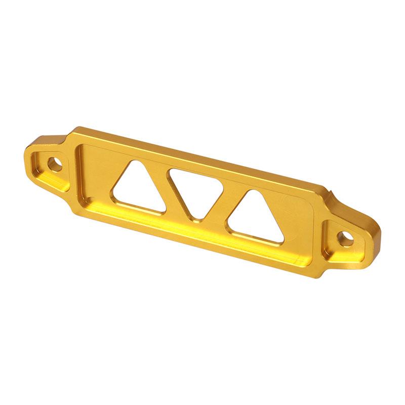 

Алюминиевая заготовка Крепление для фиксации автомобильного аккумулятора Кронштейн-держатель Распорка Для 145 мм Honda Civic ACURA INTEGRA Крепление аккумулятора