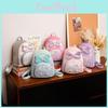 Baby Girl Backpack Pu Material With Glitter Sparkle For Preschool Kids