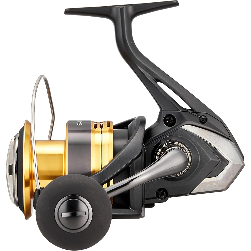 Shimano Sahara C5000XG Spinning Reel Lightweight Design, Smooth Drag System, High Gear Ratio Fishing Tackle