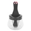 Electric Makeup Brush Cleaner Quick Dry Rechargeable Automatic Brush Cleaner Spinner