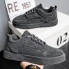Spring Summer Men's New Breathable Wear-resistant Shoes Trendy Versatile Casual Simple Sports Board Shoes