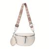 Casual Women's Waist Bag Fashionable Crossbody Women's Chest Bag Single-shoulder Genuine Leather Women's Bag