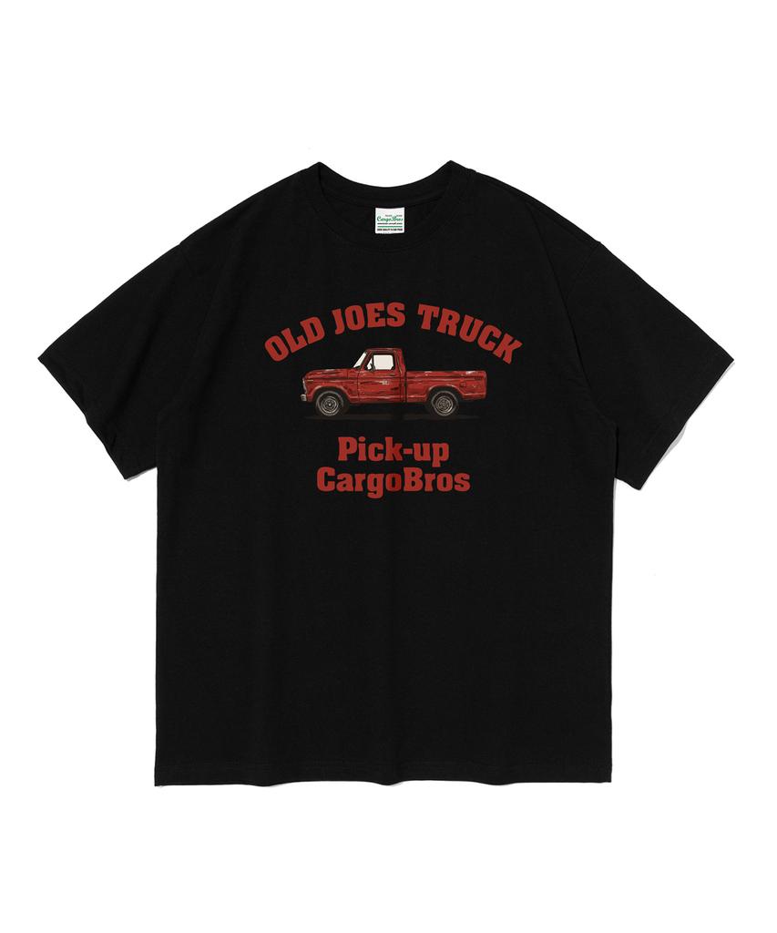 Cargo Bros Old Joe'S Pickup Short Sleeve T-Shirt (Black)