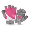 Damen Anti-Rutsch Halbfinger Sport- & Fitnesshandschuhe