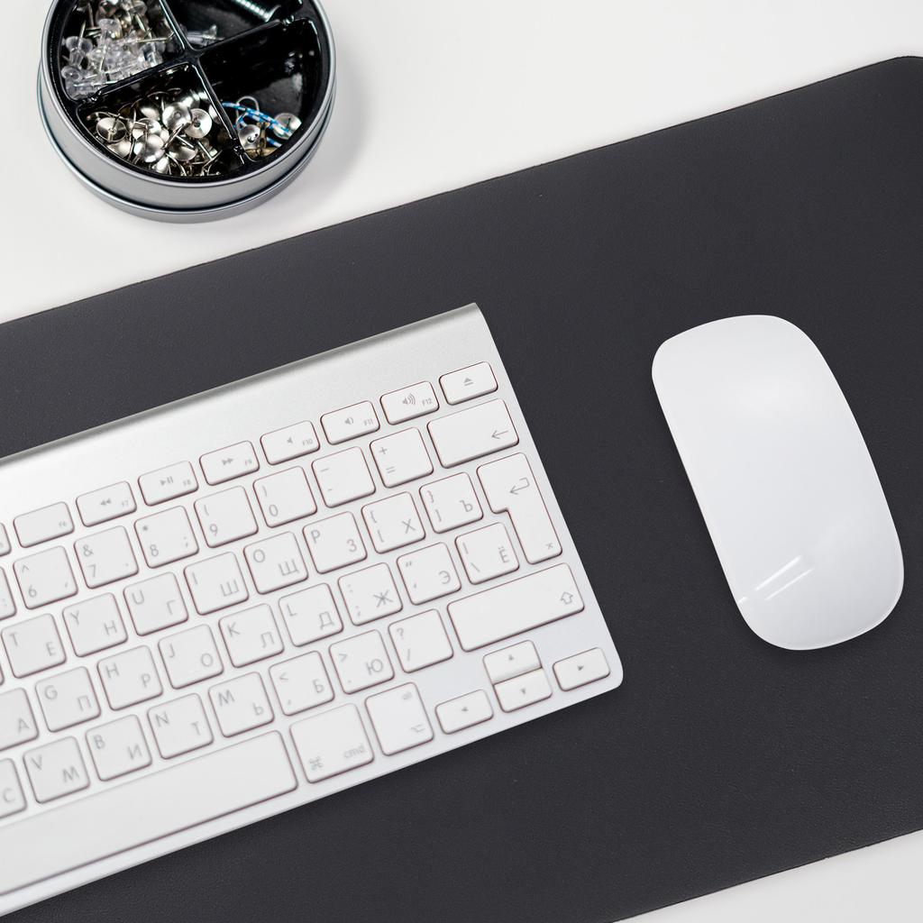 Schreibtischunterlage Premium Gaming-Mauspad mit ergonomischer Unterstützung Verbesserte Arbeitseffizienz Angenehmes Gefühl für Laptop-Computer