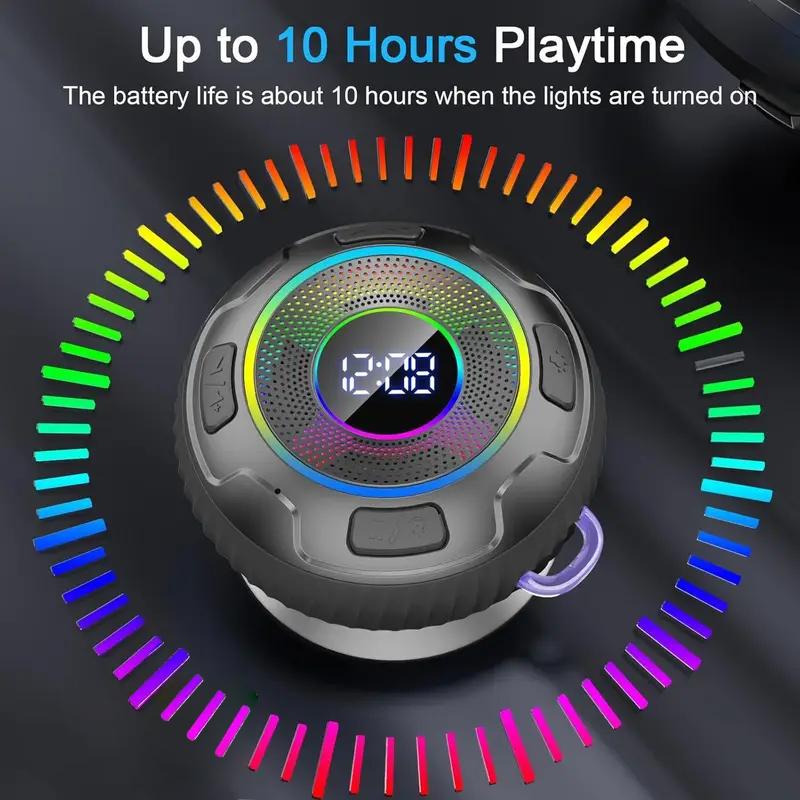 IPX7 Waterproof S5 Portable Bluetooth Wireless Speaker Waterproof USB Outdoor Loudspeaker Music Surround Bass Box Speakers S5