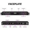 Dual Channel 1U Class D Stage Speaker Amplifier for Campus and Conference Rooms