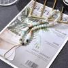 Bohemian Natural Crystal Phone Wrist Strap Handmade Beaded Stone String Anti-Fall Lanyard for Girls Party Shopping Gift