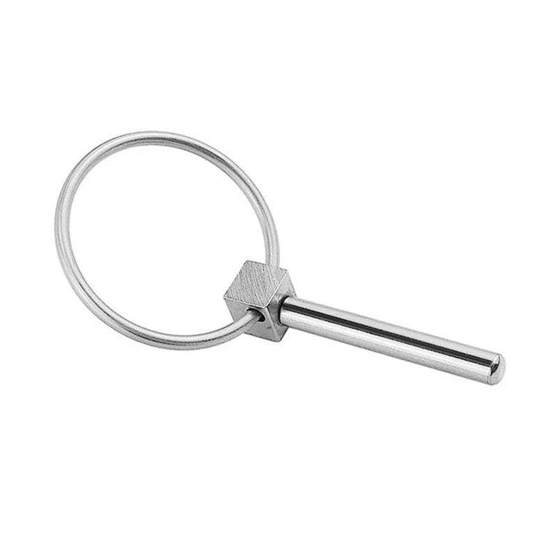  42mm Heavy Duty Lynch Pin Fastener Stainless Steel Boat Kayak Canoe Linch Pin