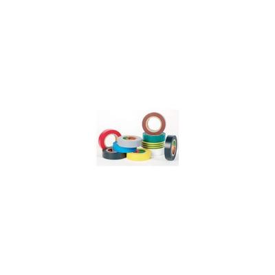 Ruda PVC elektrinė juosta 10m x 15mm - 10 vnt. pakuotė - BARNIER