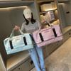Travel Bag Portable Short-distance Travel Luggage Large Capacity Lightweight Dry and Wet Separation Sports Fitness Bag Portable