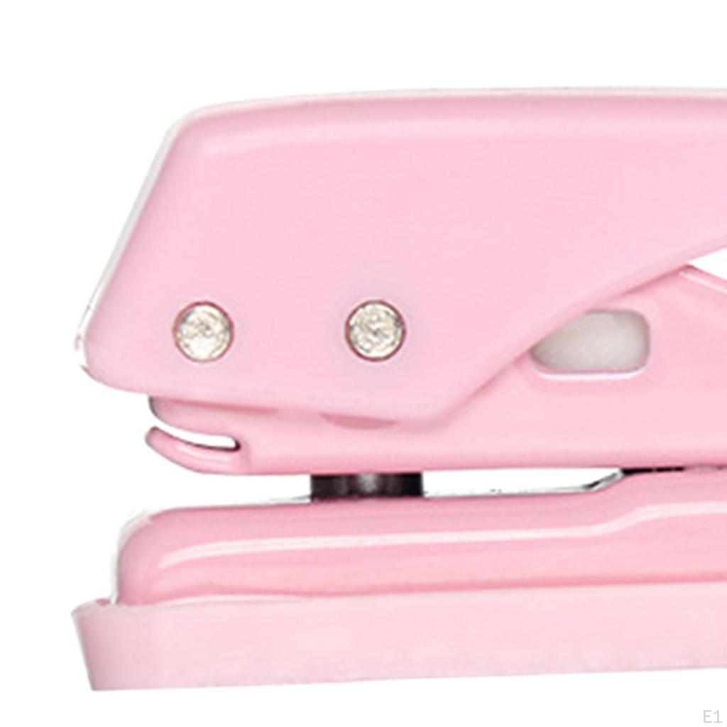 Compact Handheld Paper Punch Tool for Crafting And Scrapbooking