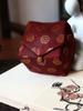34-Color Chinese & Japanese Brocade Gaiwan Zisha Teapot Ceramic Cup Set With Cotton Bag