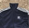 [USED] Rare 00's Adidas Track Jacket with High Neck