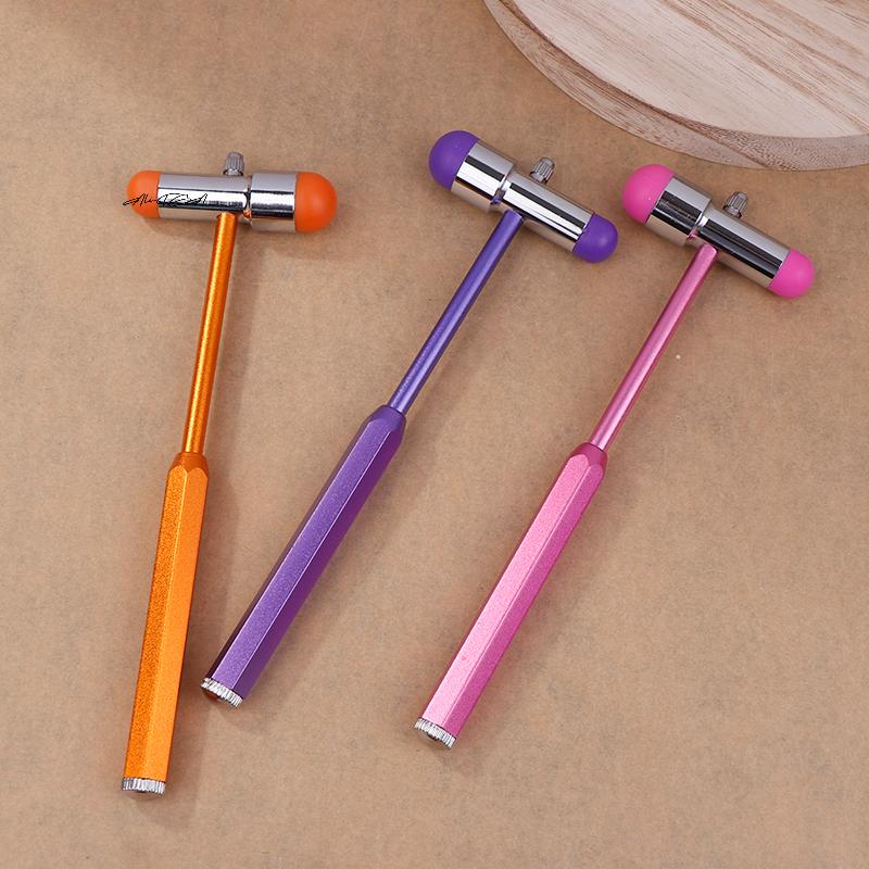 1Pcs Medical Reflex Hammer Neurological Massage Knee Jerk Percussor Diagnostic Tool for Nerve Examination And Reflexes Testing