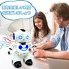 Electric Remote Control Robot Toy, Bipedal Robot, Moving, Humanoid, Dances, Sound, Reaction Toy, Lights, Demo Mode, Easy Operation, for Girls and Boys