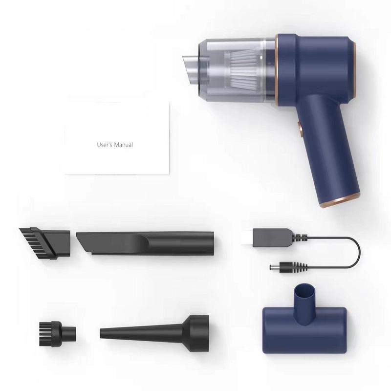Car Vacuum Cleaner Wireless Suction Portable Household Hand-held Vacuum Cleaner
