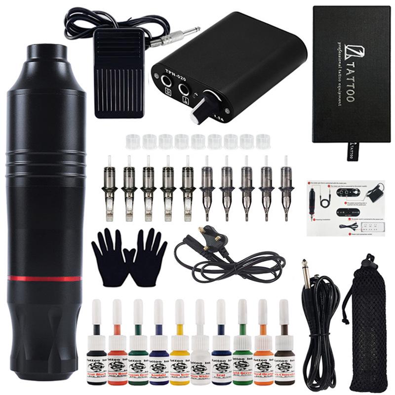 Lichen No. 1 Motorized Tattoo Pen Set for Students