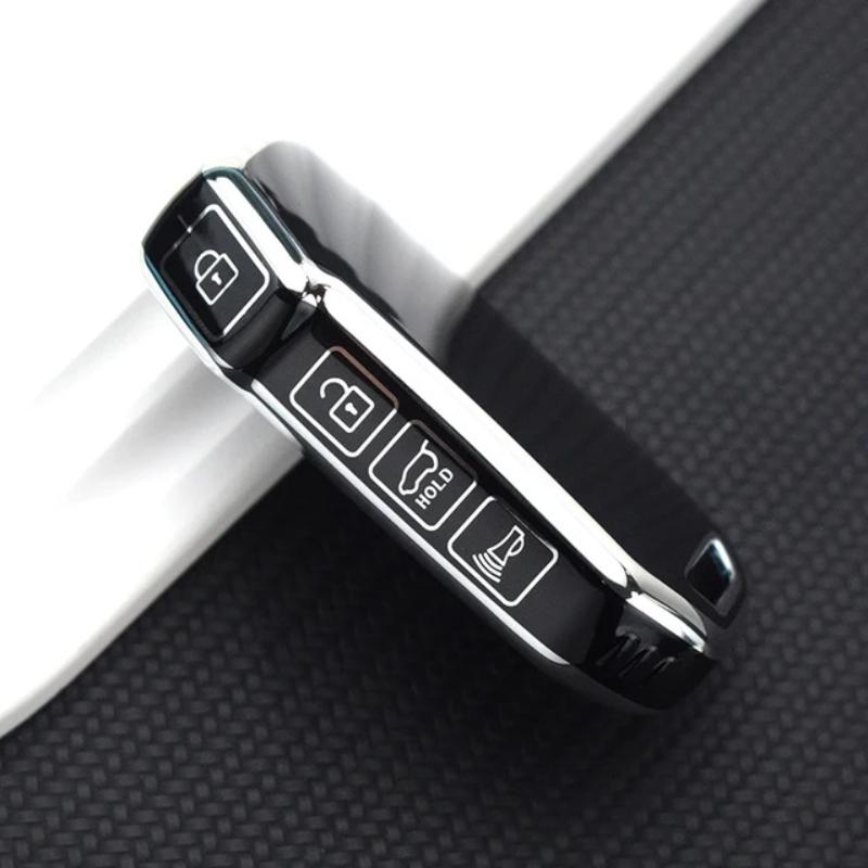 

Fashion TPU Car Flip Key Case Cover Shell for Kia Sportage Ceed Xceed Sports K5 Seltos 2019 2020 2022 2023 Accessories