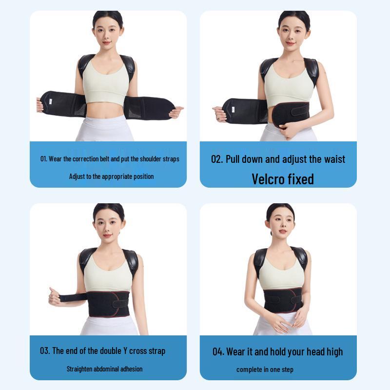 Unisex Adult & Student Posture Corrector Back Strap