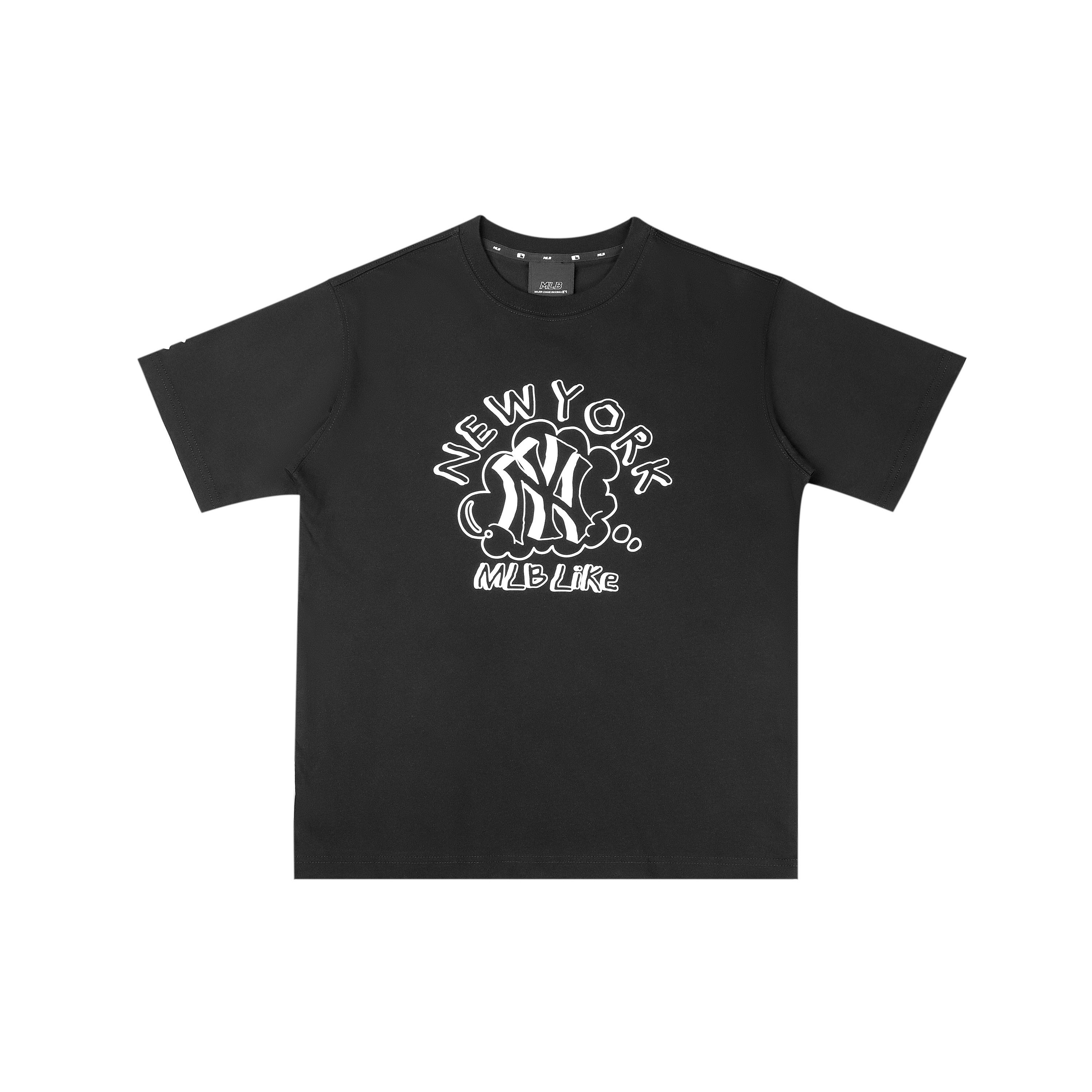 

New MLB New York Yankees T Shirts Unisex Black 31TSP2131-50L L