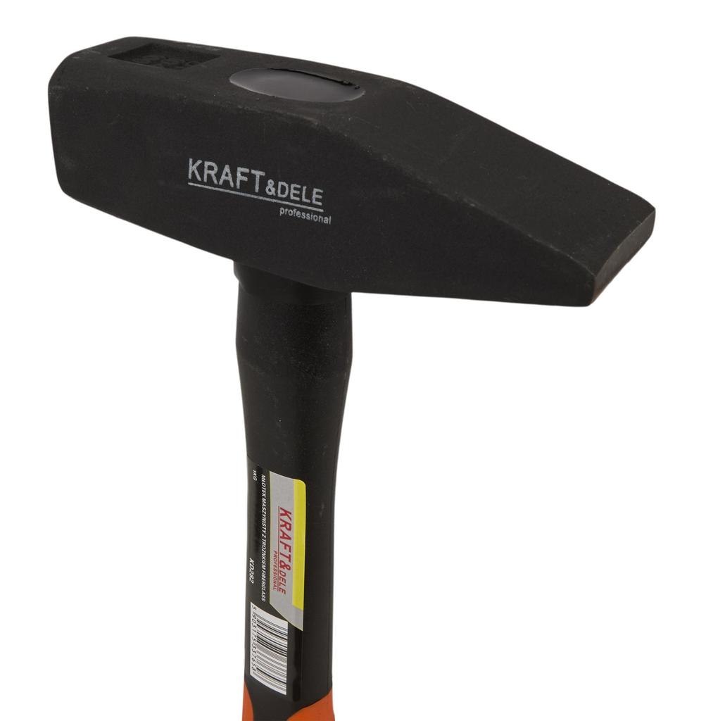 Fiberglass Machinist' Hammer 1kg 30cm KD282