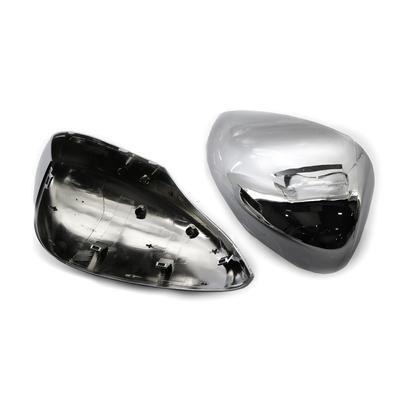 1 Pair of Side Mirror Cover Door Wing Mirror Cover Rearview Mirror Cap Replacement for Ford Fiesta