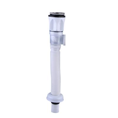 Flip Top Universal Flexible Sink Drain Pipe Set Drain Washbasin Sink Wall Drain Horizontal Drainage Pipe Kitchen Accessories