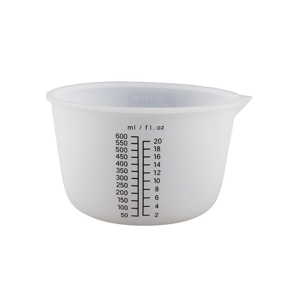 Silicone Chocolate Melting Cups, Silicone Measuring Cups, Reusable Baking Supplies, Suitable For DIY Chocolate Molds, Microwave And Dishwasher Safe