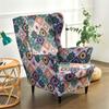 Armchair Cover Mandala Patterns Elastic [22Ew16]