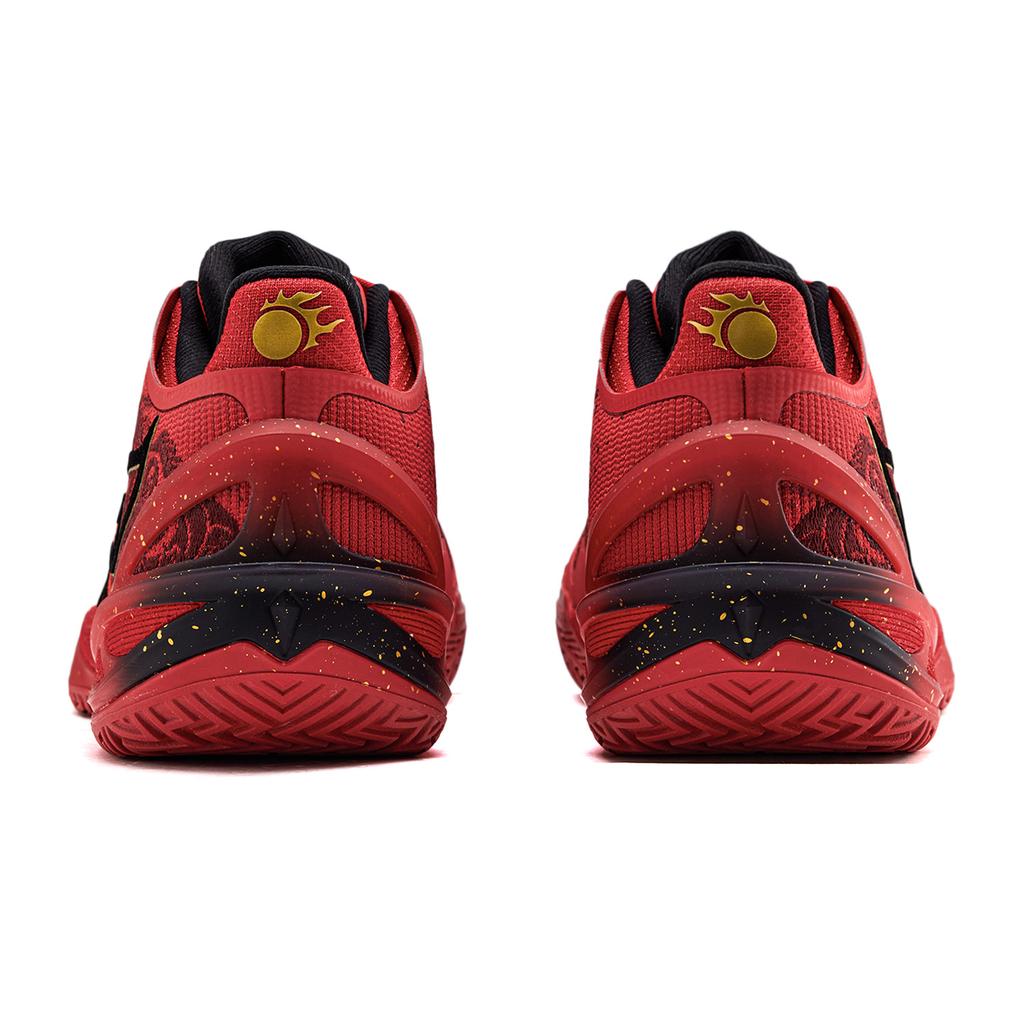 Li Ning Blade 6 Cushioning Slip Resistant Abrasion Resistant Breathable Low Top All Around Basketball Shoes Men's ABAV095-3