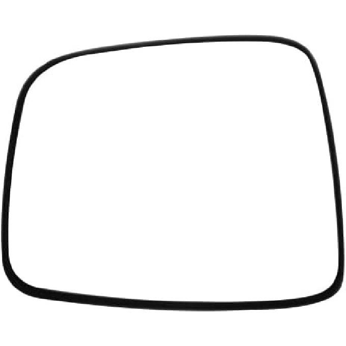 

SCITOO Driver Side Mirror Glass Compatible with 2002-2007 For JEEP LIBERTY W/O HEATED Chrome Flat Left Exterior Mirror Glass With Backing Plate