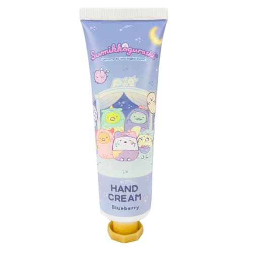 

Sumikkogurashi Hand Cream, Blueberry Scent, SK46734
