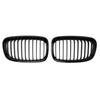 For BMW 1 Series F20 F21 116i 118i Grille Car Front Grill Kidney Grilles Gloss Black Racing Grill 2011-2014 Accessories