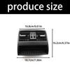 64229172167 Car HVAC Vent Grille For F10 F18 520i 523i 525i 528i 530i 550i 520d 525d 530d 535d Optimized Airflows Design