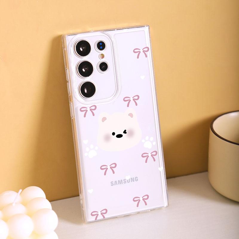 Bow Samsung s11ultra mobile phone case Galaxy S11 protection S11 + anti-drop a11/A11/a11 samsung galaxya02