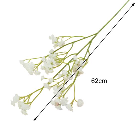 1 Pc Gypsophila Fake Plastic Artificial Flower Wedding Bridal Party Home Decor