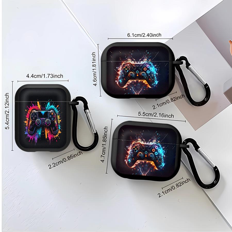 Cool Games Console Case For Airpods Pro Pro3 3 1 2 Pro2 4 Earphone Cases Cover
