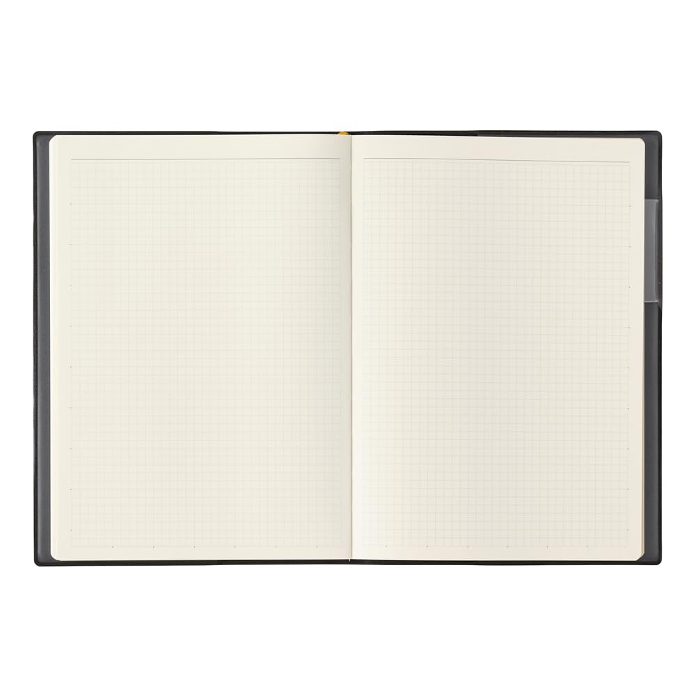 NOLTY 2026 Ecrit 2261 December Planner, B6, Weekly, 1, Black, (Starts 2025)