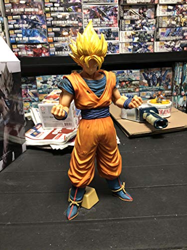 BANPRESTO Dragon Ball Z Grandista – Die Entschlossenheit der Soldaten – SON GOKOU