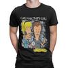 Beavis and Butt Head Herren T-Shirt Crazy Tees Kurzarm Rundhals T-Shirt Reine Baumwolle Geburtstagsgeschenk Kleidung