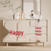 Double Happiness Wedding Stickers: Room, Bedroom, Wardrobe & Dressing Table Decor