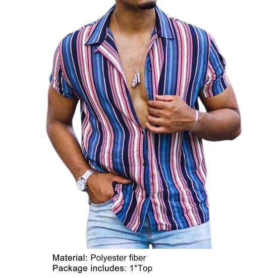 Buy Classic Summer Shirt Striped Print 