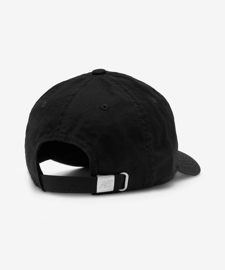 Nyuballanseu Nbgdgs1102 / Cappellino con Logo a Lettere (Nero)