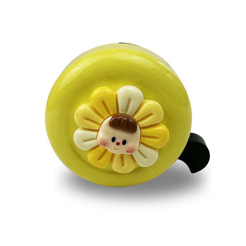 Children's Bicycle Bell, Universal Children's Bicycle Balance Car Horn Cute Cartoon Bell Decorative Accessories