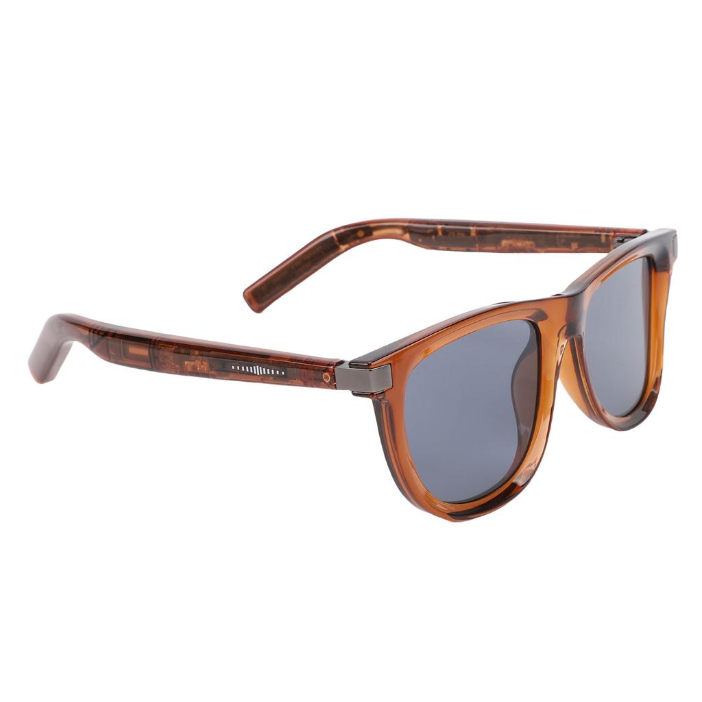 AI Smart Sunglasses Bluetooth 5.3 Multi Language Translation Wireless Music Calls Smart Glasses