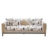 Nordic Instagram Style Cute Ice Silk Mat Sofa Cushion Summer Cool Non-Slip Sofa Cover Cover