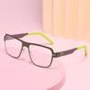Germany Designer Glasses Frames Men Super Thin Medical Aviation Stainless Steel Retro Eyeglasses Women Reading Spectacle Frame